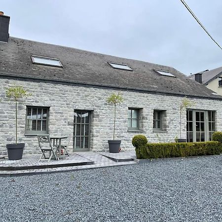 Charmante Maison De Vacances Vaux-sur-Sure Exteriör bild