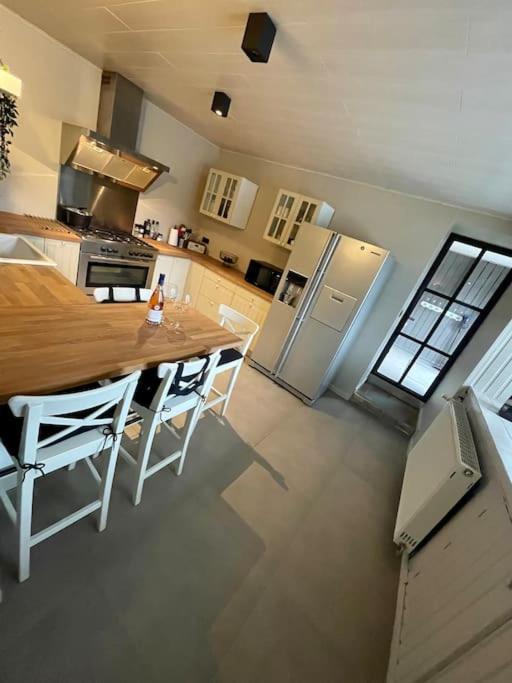 Charmante Maison De Vacances Vaux-sur-Sure Exteriör bild